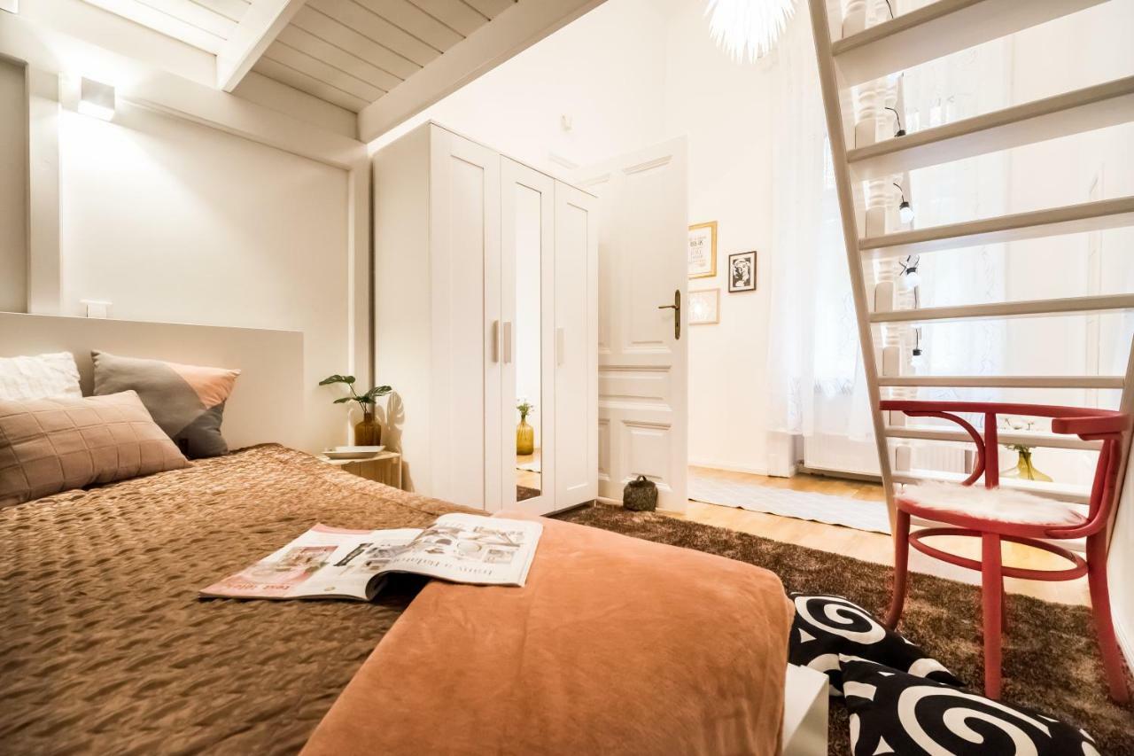 St Stephen Boulevard Apartment Next To Danube Budapest Exteriör bild