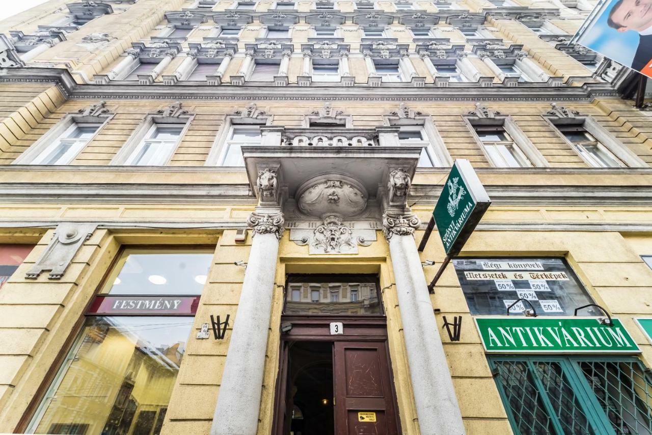 St Stephen Boulevard Apartment Next To Danube Budapest Exteriör bild